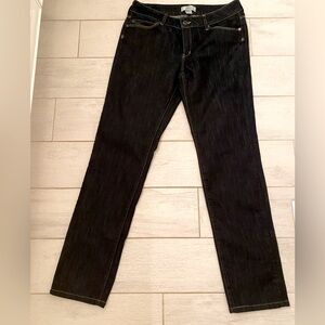 MNG Jeans Size 10 Dark Blue Straight Leg NWOT